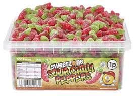Sweetzone Sour Chilli Peppers 100g ( UK )