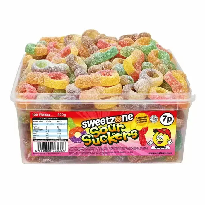 Sweetzone Sour Dummies ( UK )