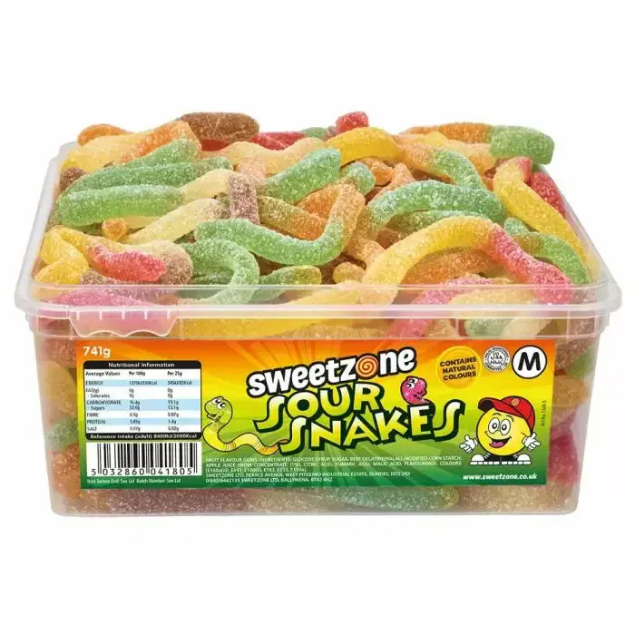 Sweetzone Sour Snakes ( UK )