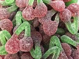 Sweetzone Sour Twin Cherries ( UK )