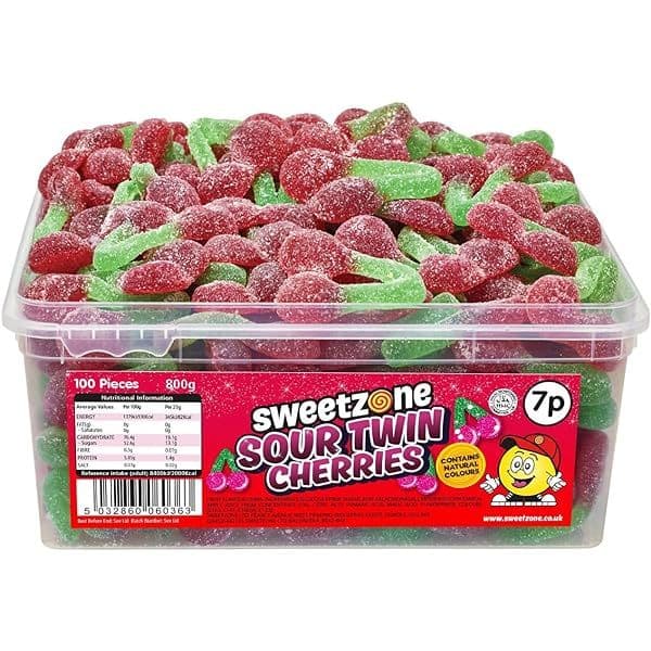 Sweetzone Sour Twin Cherries ( UK )