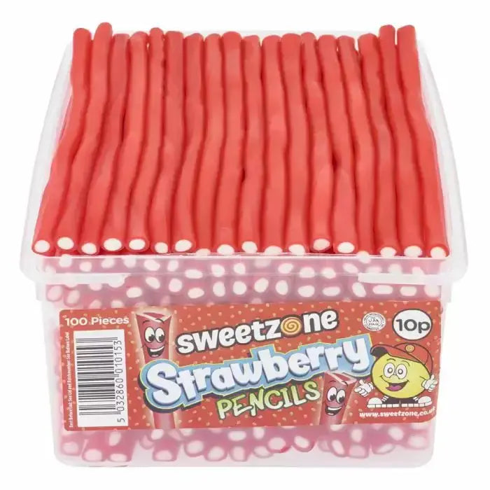 Sweetzone Strawberry Pencils ( UK )