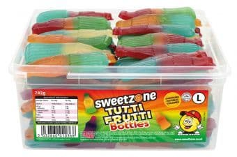 Sweetzone Tutti Frutti Large Bottles ( UK )