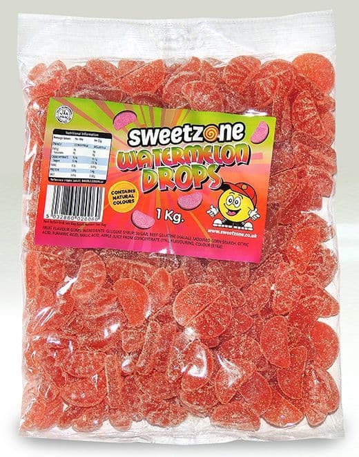 Sweetzone Watermelon Drops  ( UK )