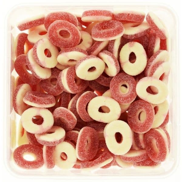 Sweetzone  Watermelon O rings  ( UK )