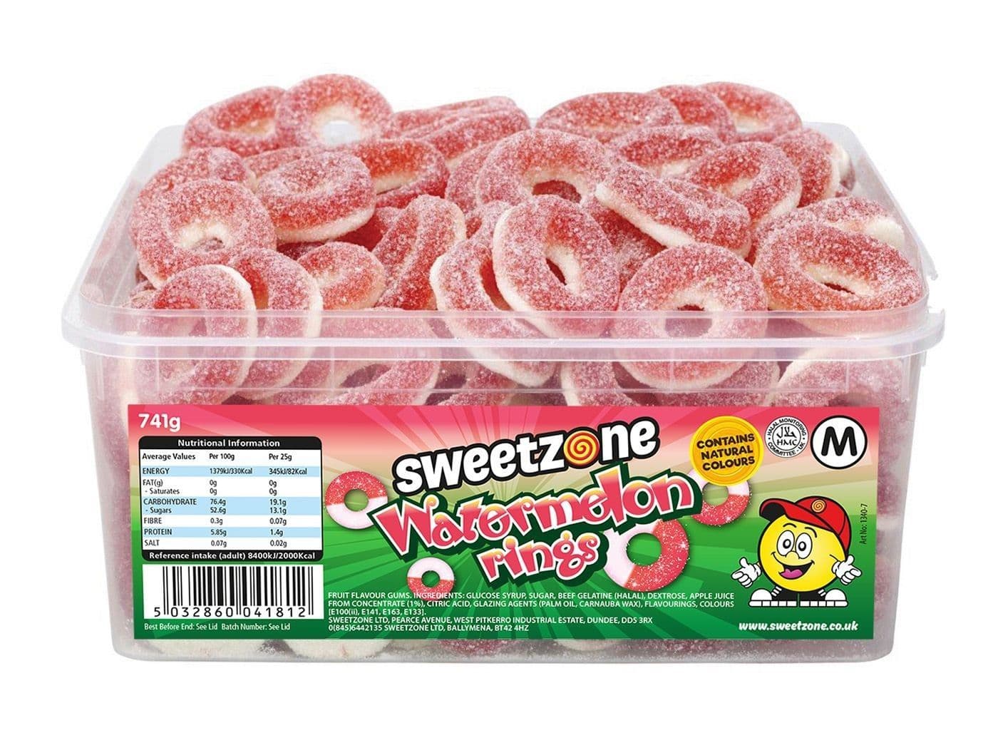 Sweetzone  Watermelon O rings  ( UK )