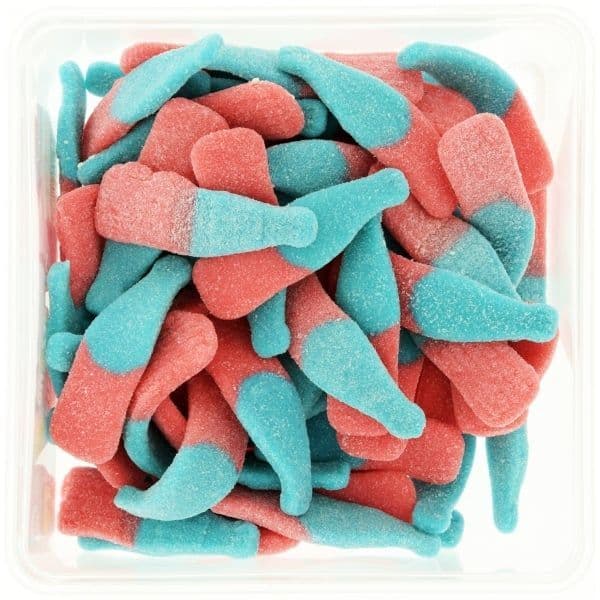 Sweezone  Giant Fizzy Blue Bottles ( UK )