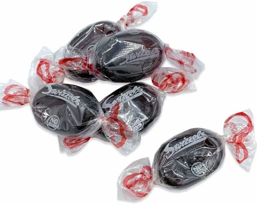 Swizzels Crystal Liquorice 100g ( UK )
