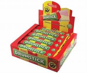 Swizzels Drumstick Raspberry & Milk Flavour Chew Bar (UK)