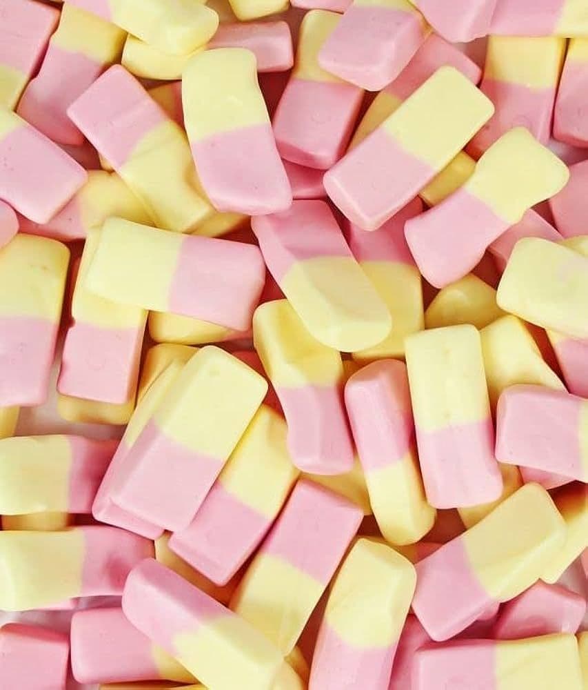 Swizzels Drumstick Squashies Rhubarb & Custard Flavour 131g (UK)