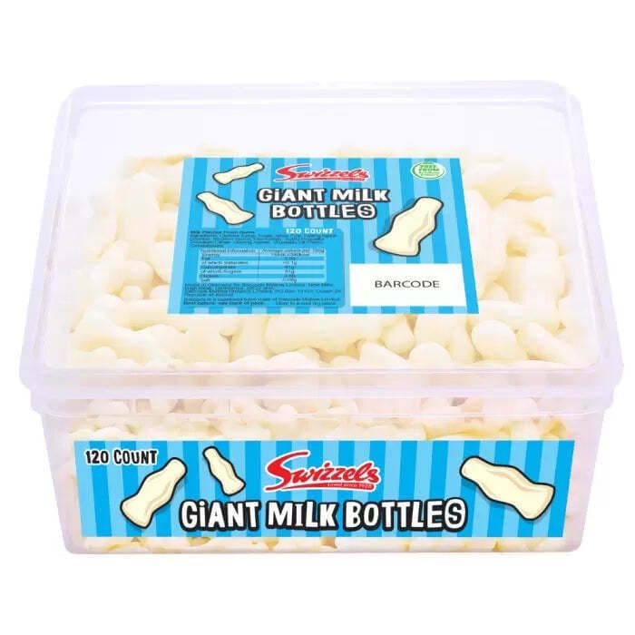 Swizzels Giant Milk Bottles ( UK )