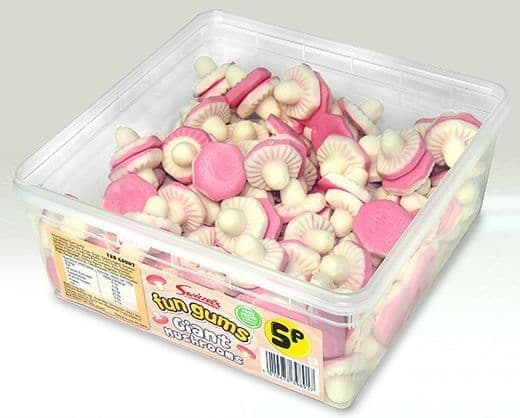 Swizzels Giant Mushrooms ( UK )
