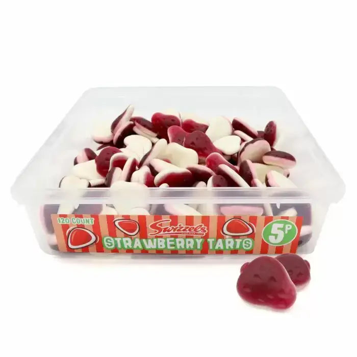 Swizzels Giant Strawberry Tarts  ( UK )