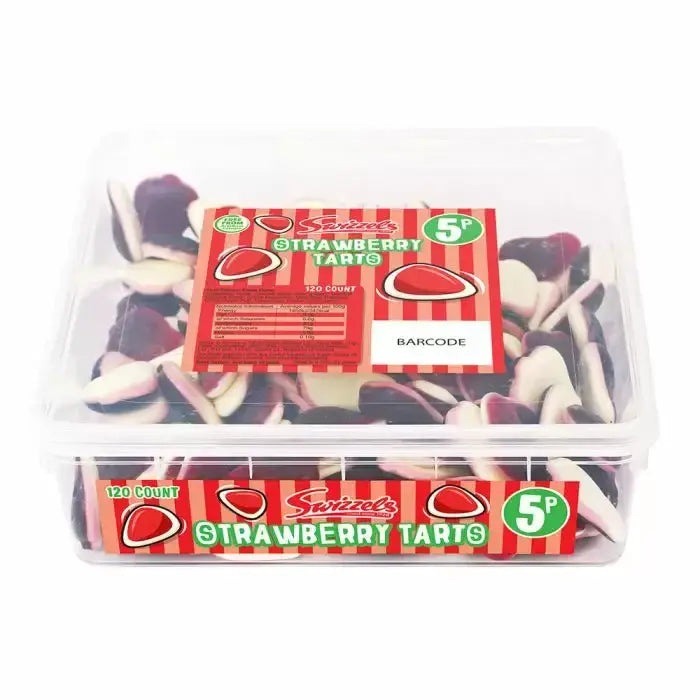Swizzels Giant Strawberry Tarts  ( UK )