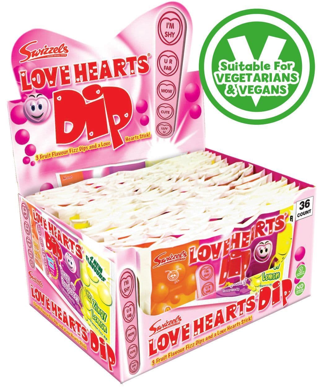 Swizzels Love Heart Dip (UK)