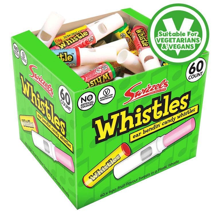 Swizzels Love Heart Whistle (UK)