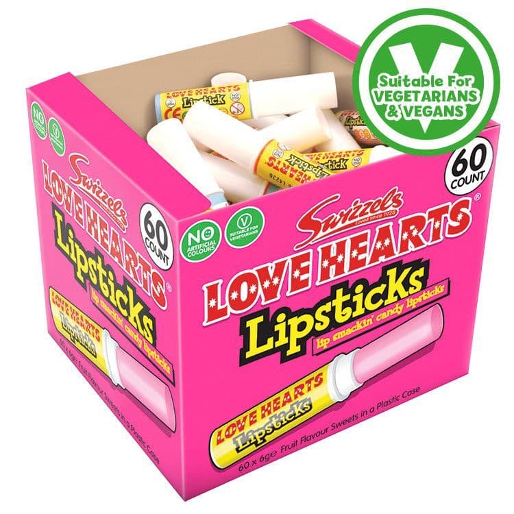 Swizzels Love Hearts Lipstick (UK)