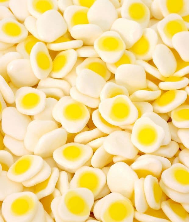 Swizzels Mini Fried Egg 100g ( UK )