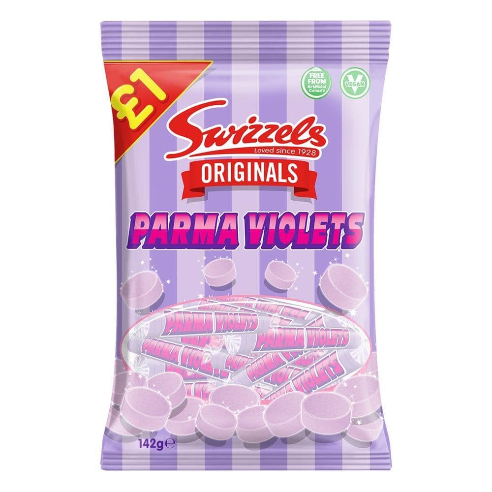 Swizzels Originals Parma Violets 142g Packet ( UK )