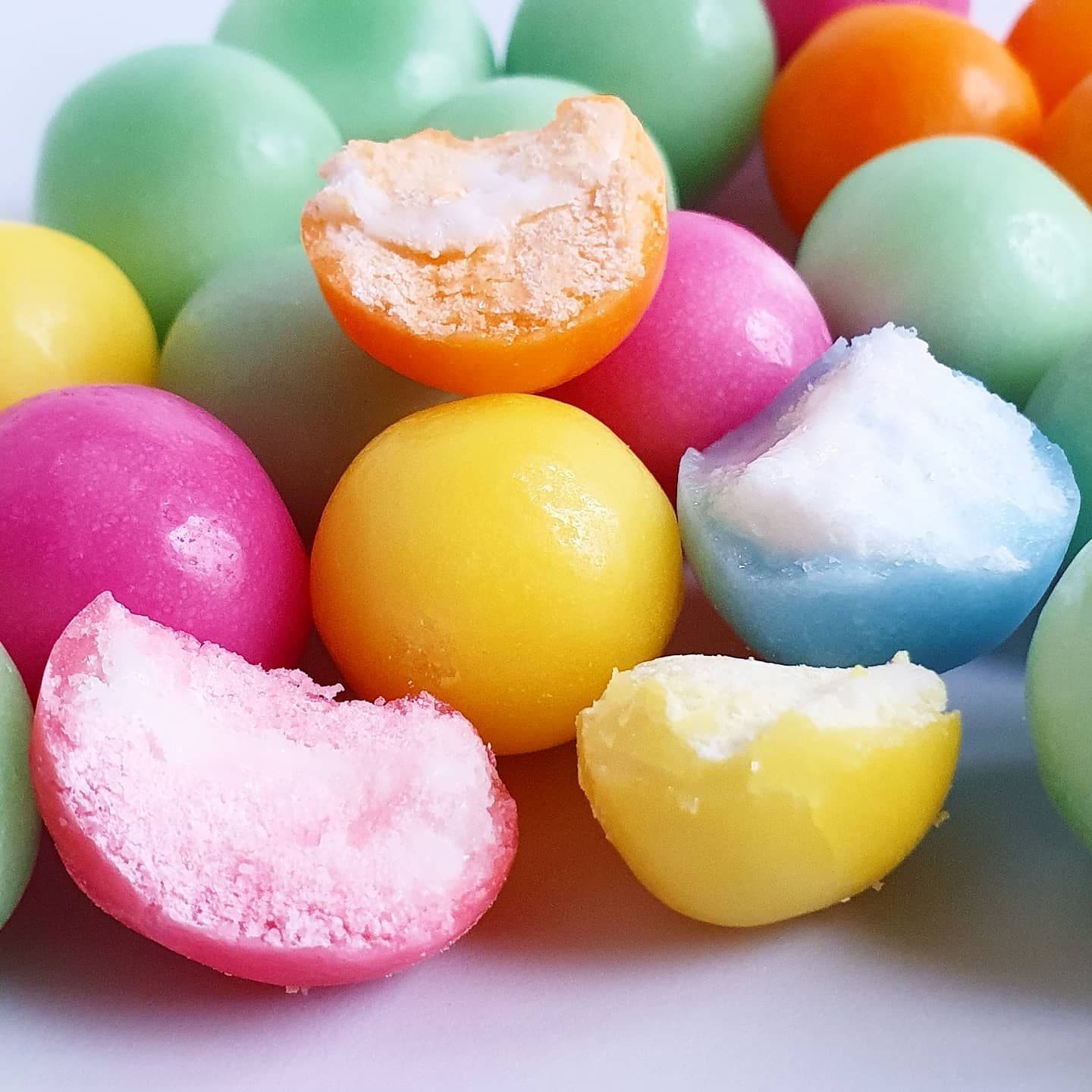 Swizzels Rainbow Drop Chews 100g ( UK )