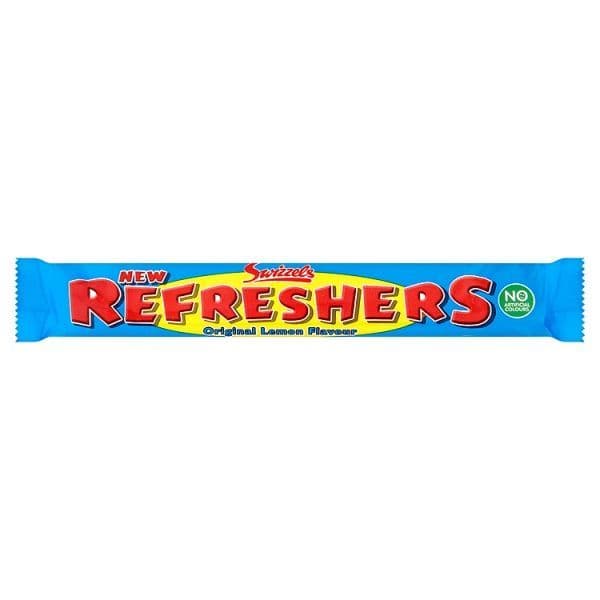 Swizzels Refreshers Original Lemon Flavour 20p bar (UK)