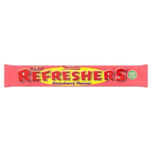 Swizzels  Refreshers Strawberry Flavour  18g (UK)