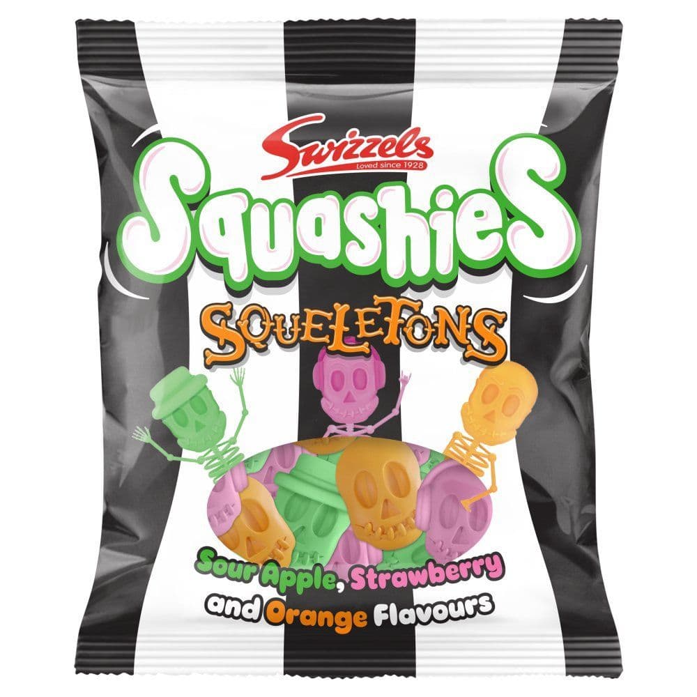 Swizzels Squashies Squeletons 120g ( UK )