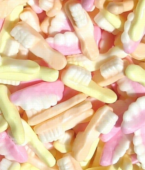 Swizzels  Teeth 'n' Toothbrush ( UK )