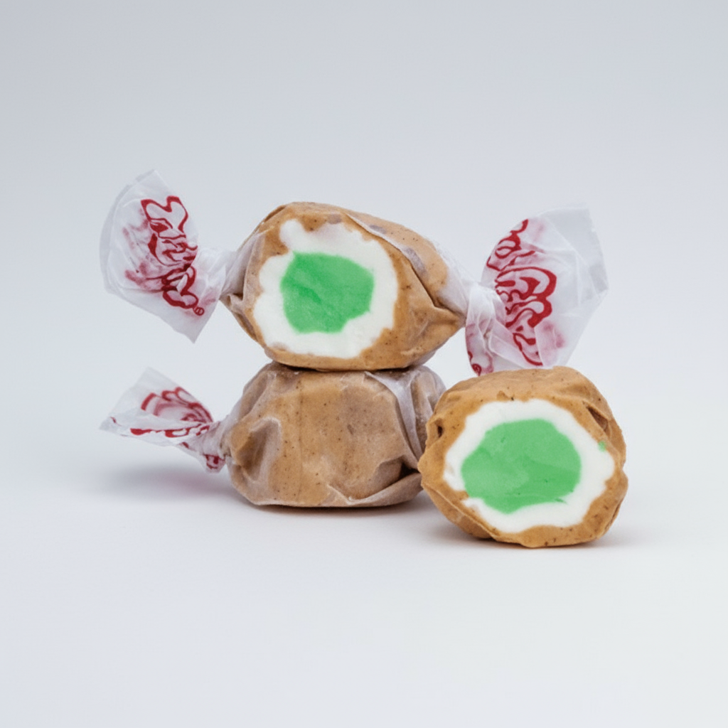 Taffy Town Apple Pie Salt Water Taffy  100g ( US )