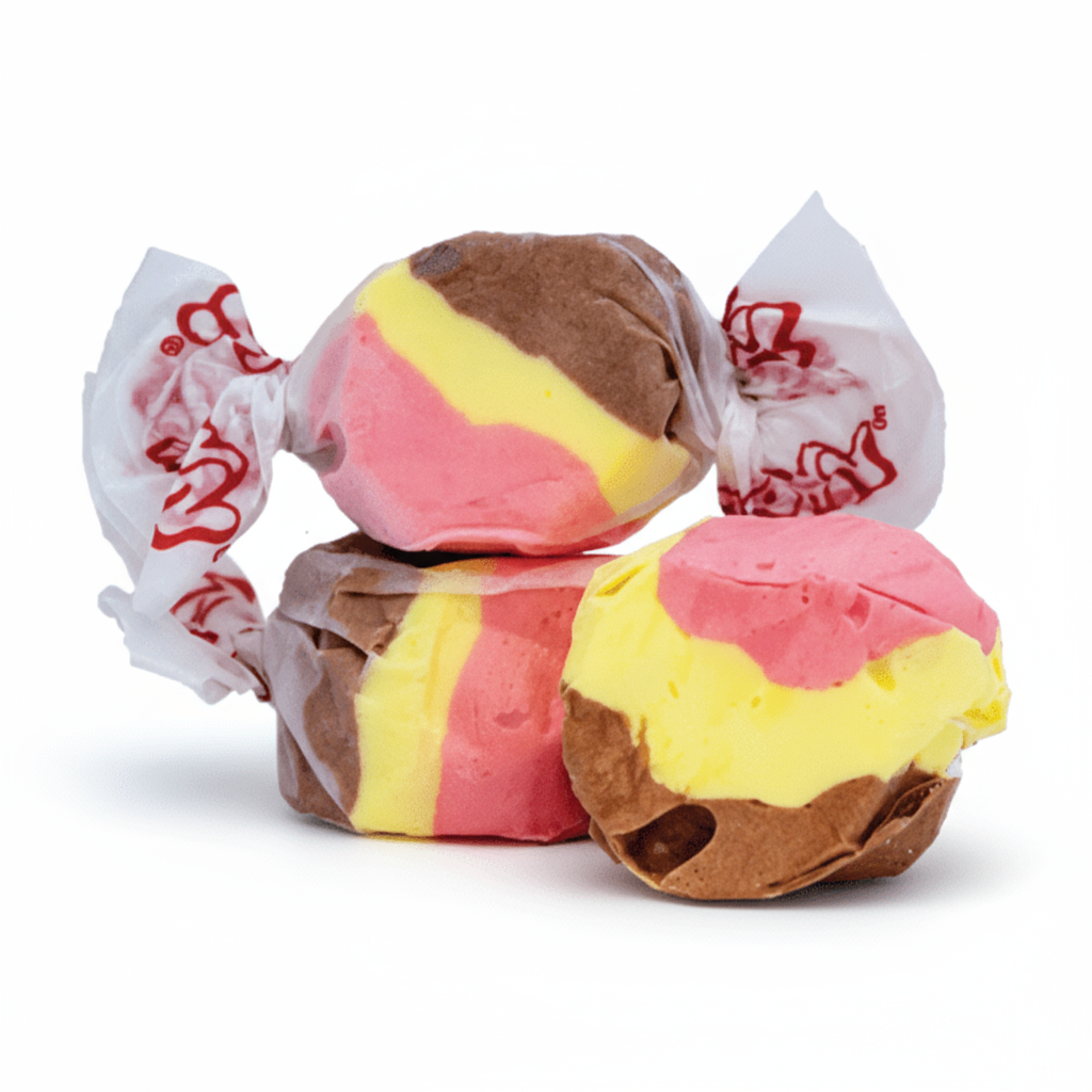 Taffy Town Banana Split Salt Water Taffy  100g ( US )