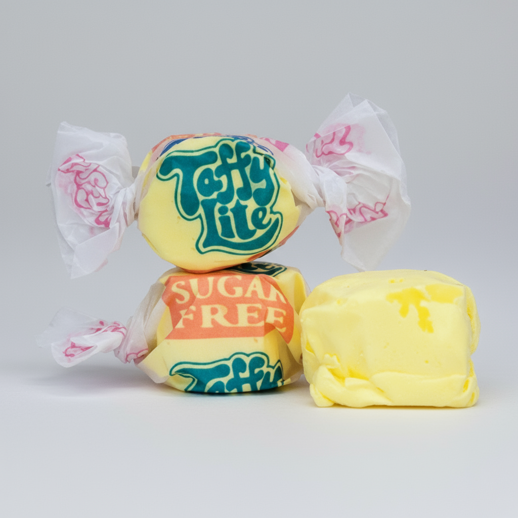 Taffy Town Banana Sugar Free Salt Water Taffy  100g ( US )
