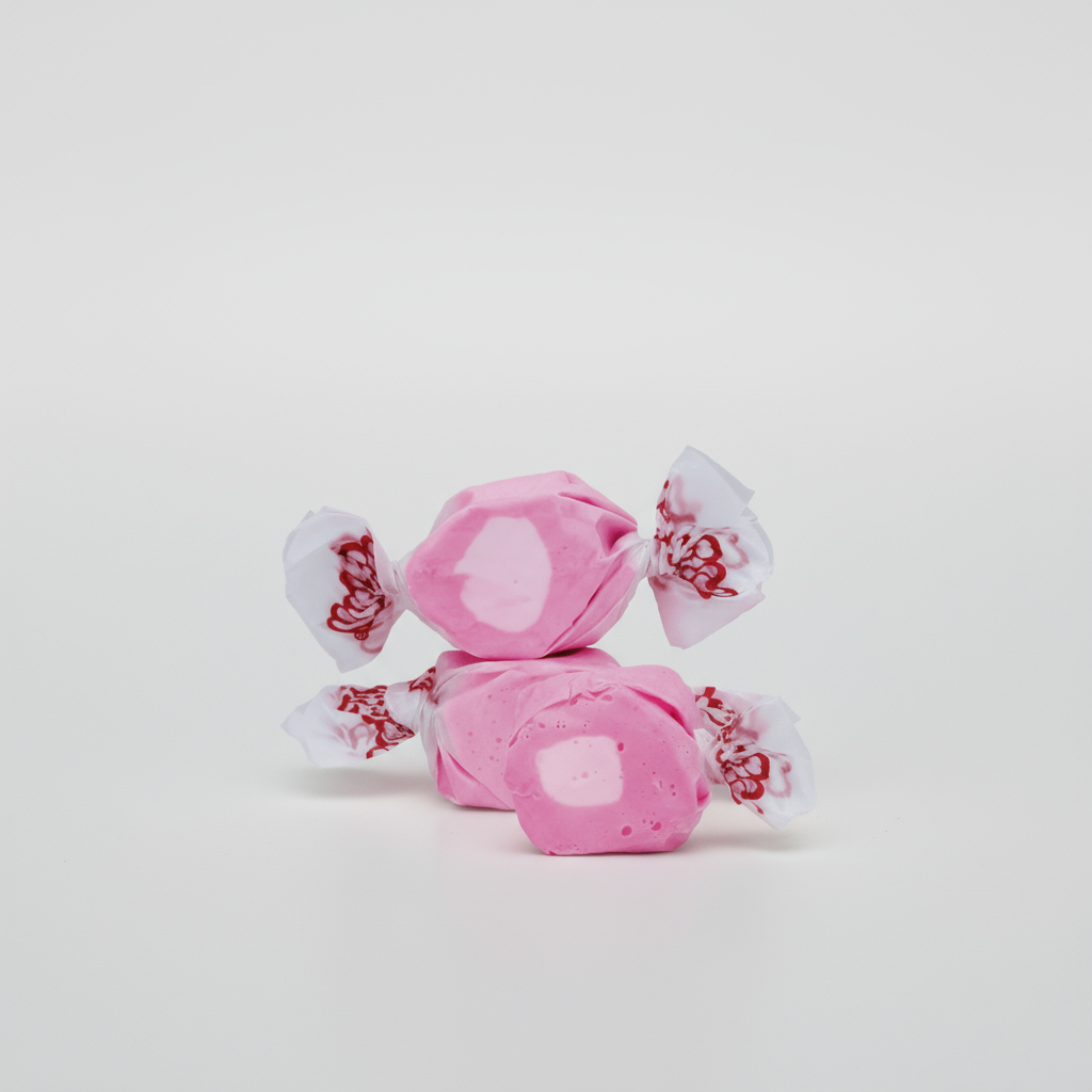 Taffy Town Bubble Gum Salt Water Taffy  100g ( US )