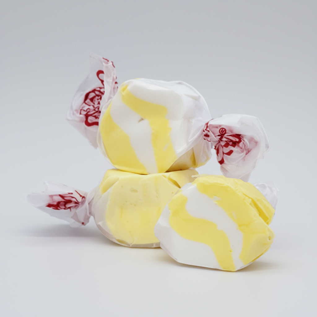 Taffy Town Buttered Popcorn Salt Water Taffy  100g ( US )