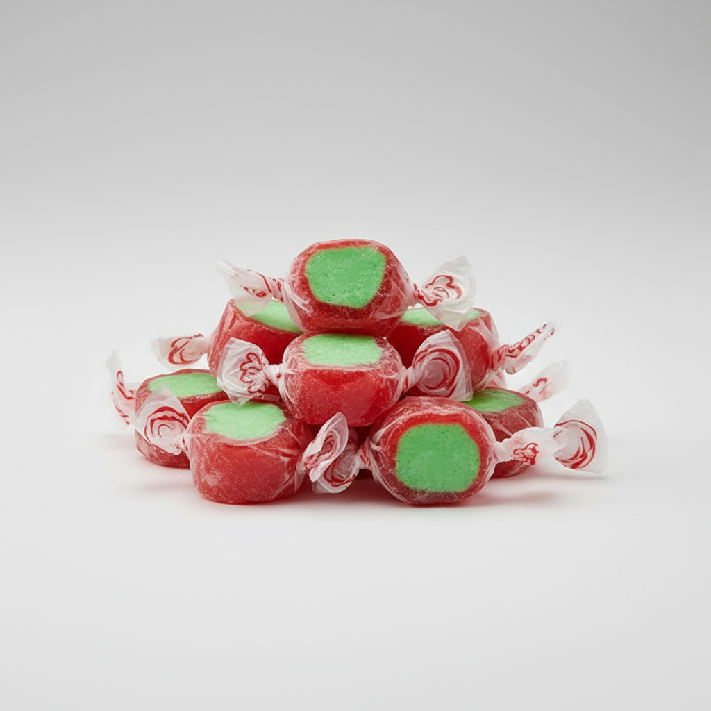 Taffy Town Candy Apple Salt Water Taffy  100g ( US )