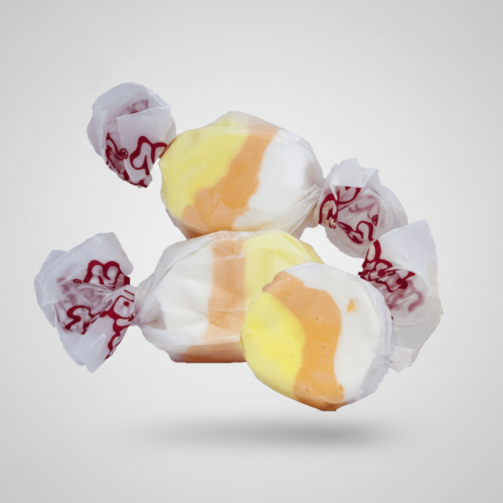Taffy Town Candy Corn Salt Water Taffy  100g ( US )