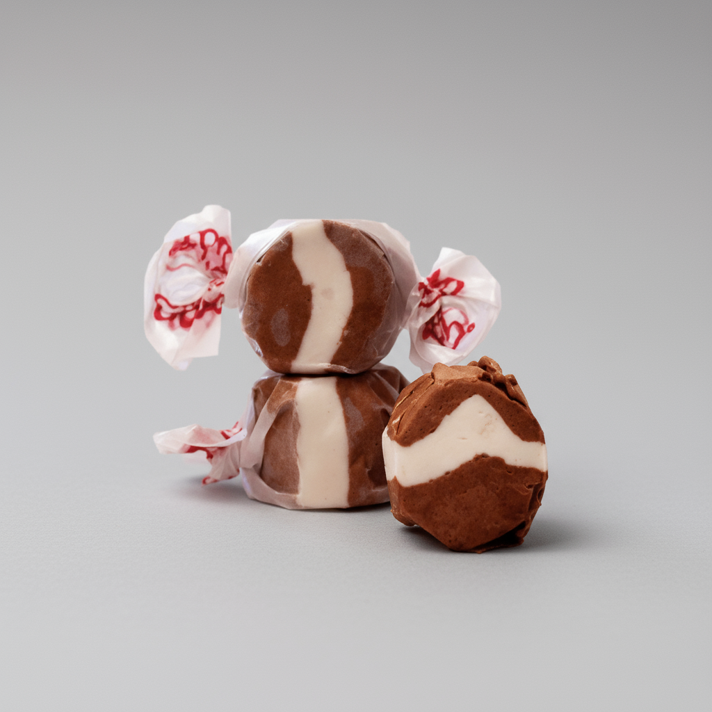 Taffy Town Cookies & Cream Salt Water Taffy  100g ( US )