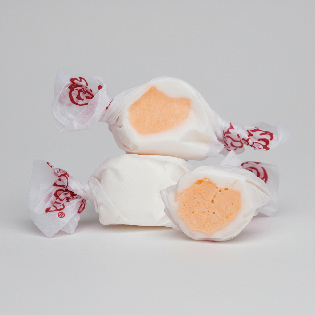 Taffy Town Frosted Carrot Cake Salt Water Taffy  100g ( US )