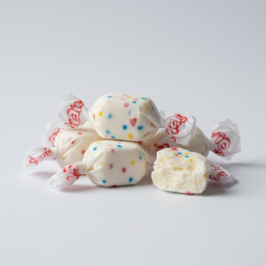 Taffy Town Frosted Cupcake Salt Water Taffy 100g ( US )