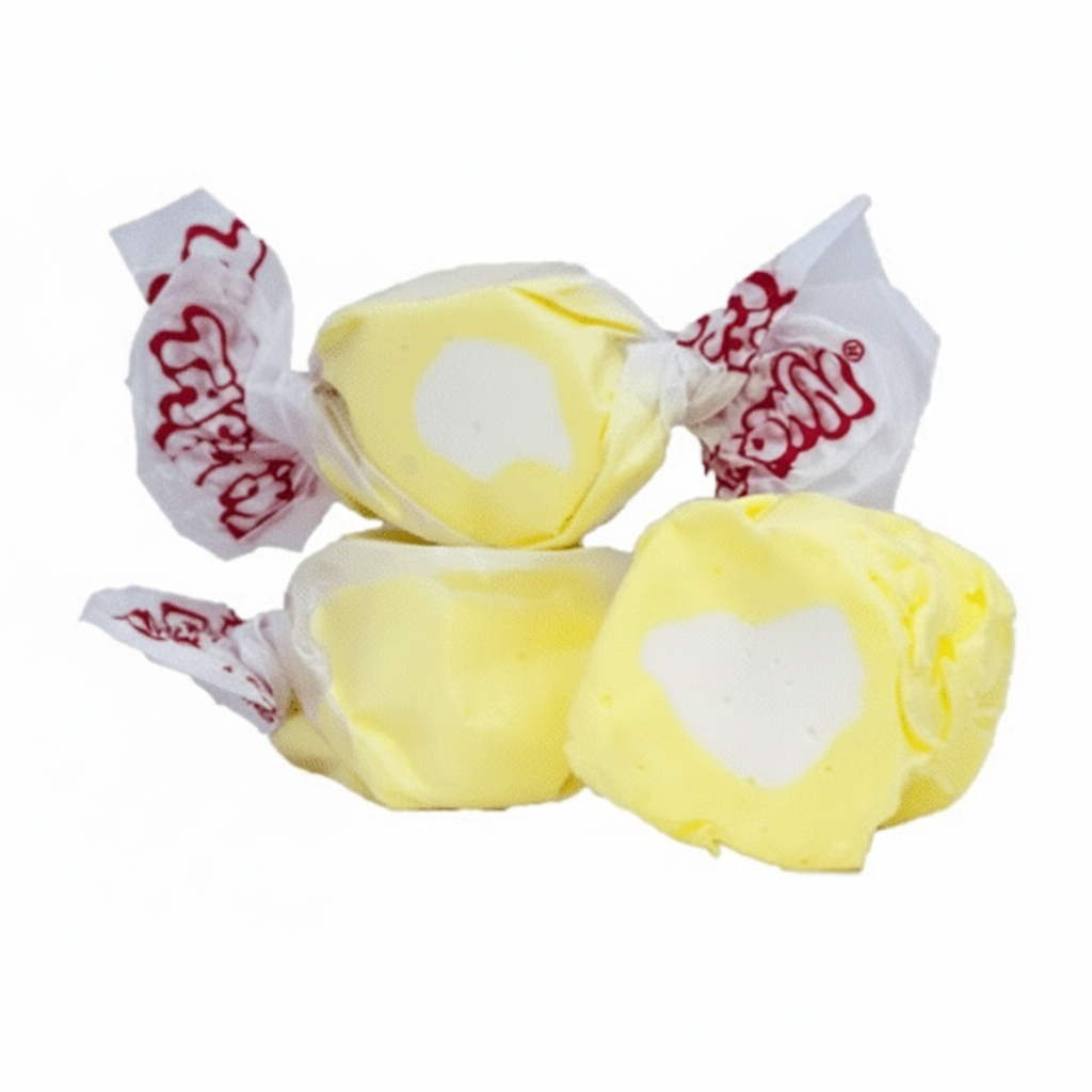 Taffy Town Lemon Cream Salt Water Taffy  100g ( US )