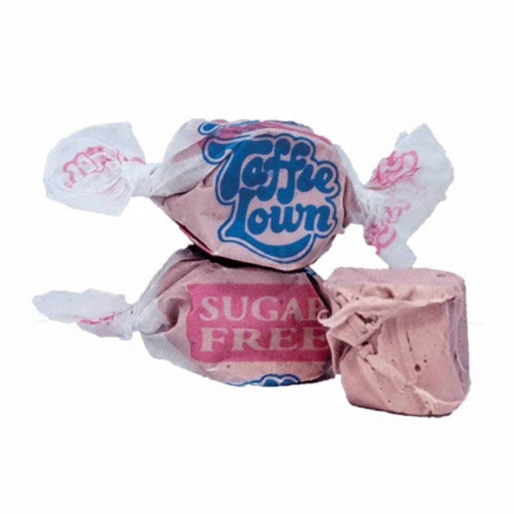 Taffy Town Licorice Sugar Free Salt Water Taffy 100g ( US )