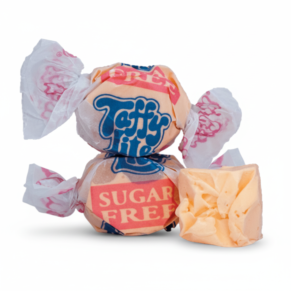 Taffy Town Orange Sugar Free Salt Water Taffy  100g ( US )
