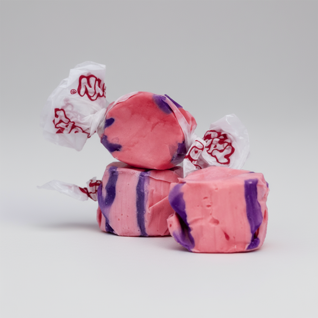 Taffy Town Pomegranate Salt Water Taffy   100g ( US )