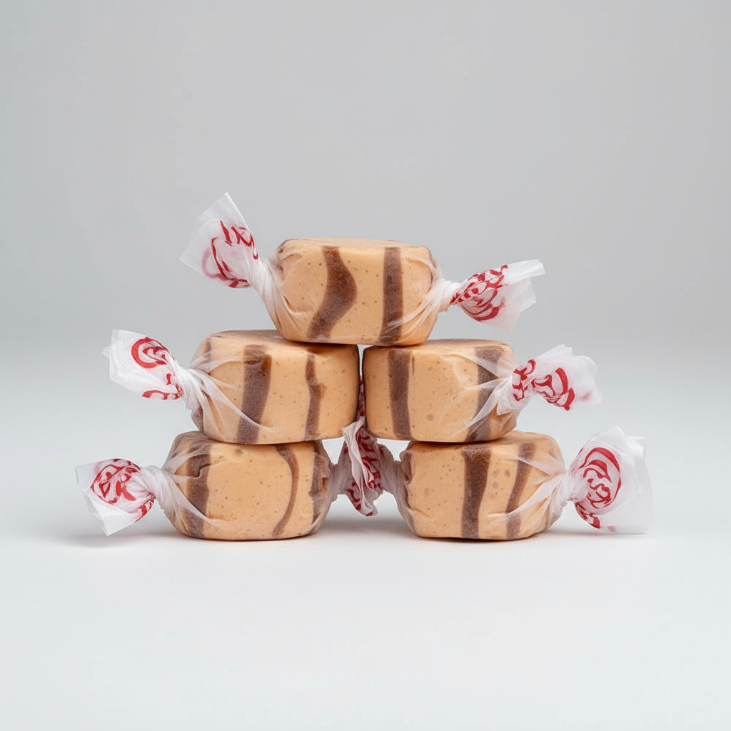 Taffy Town Pumpkin Pie Salt Water Taffy  100g ( US )