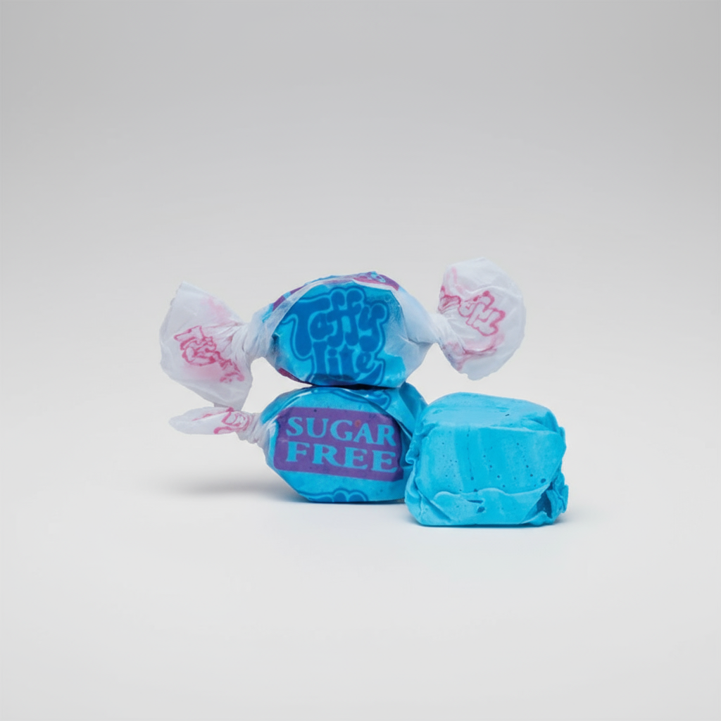 Taffy Town Raspberry Sugar Free Salt Water Taffy  100g ( US )