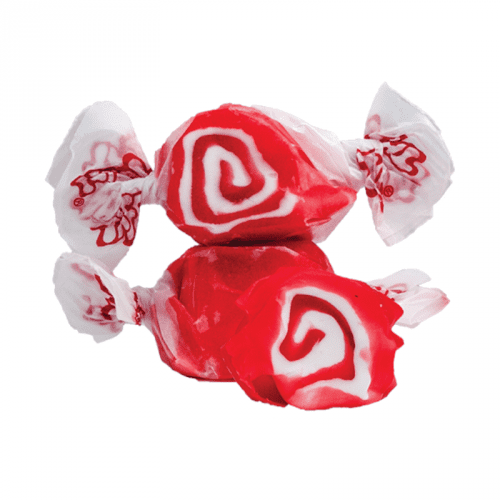 Taffy Town Red Licorice Swirls Salt Water Taffy 100g ( US )
