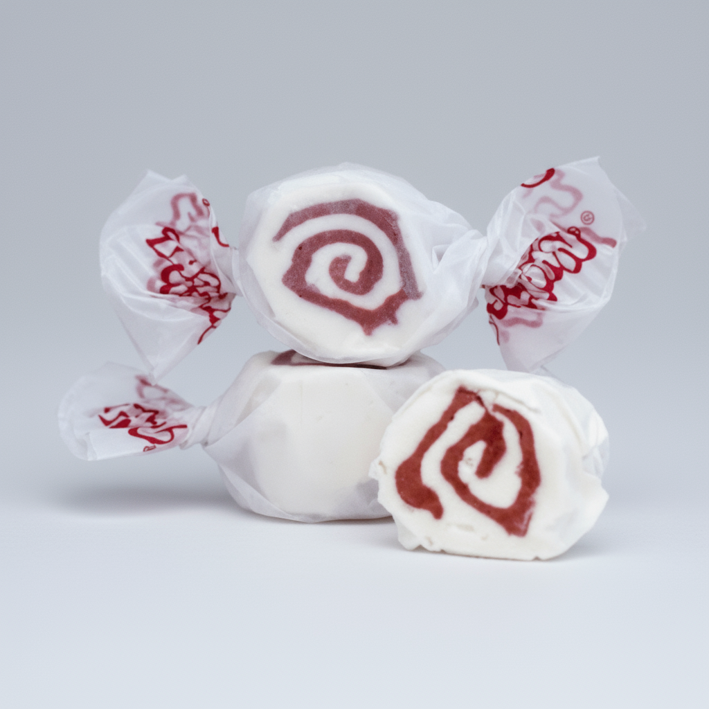 Taffy Town Red Velvet Cake Salt Water Taffy  100g ( US )