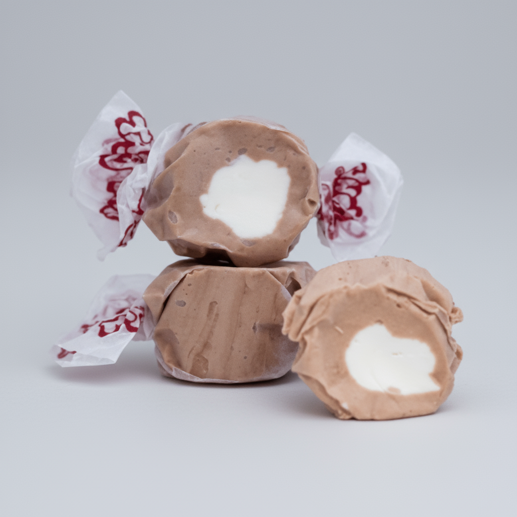 Taffy Town Root Beer Float Salt Water Taffy  100g ( US )