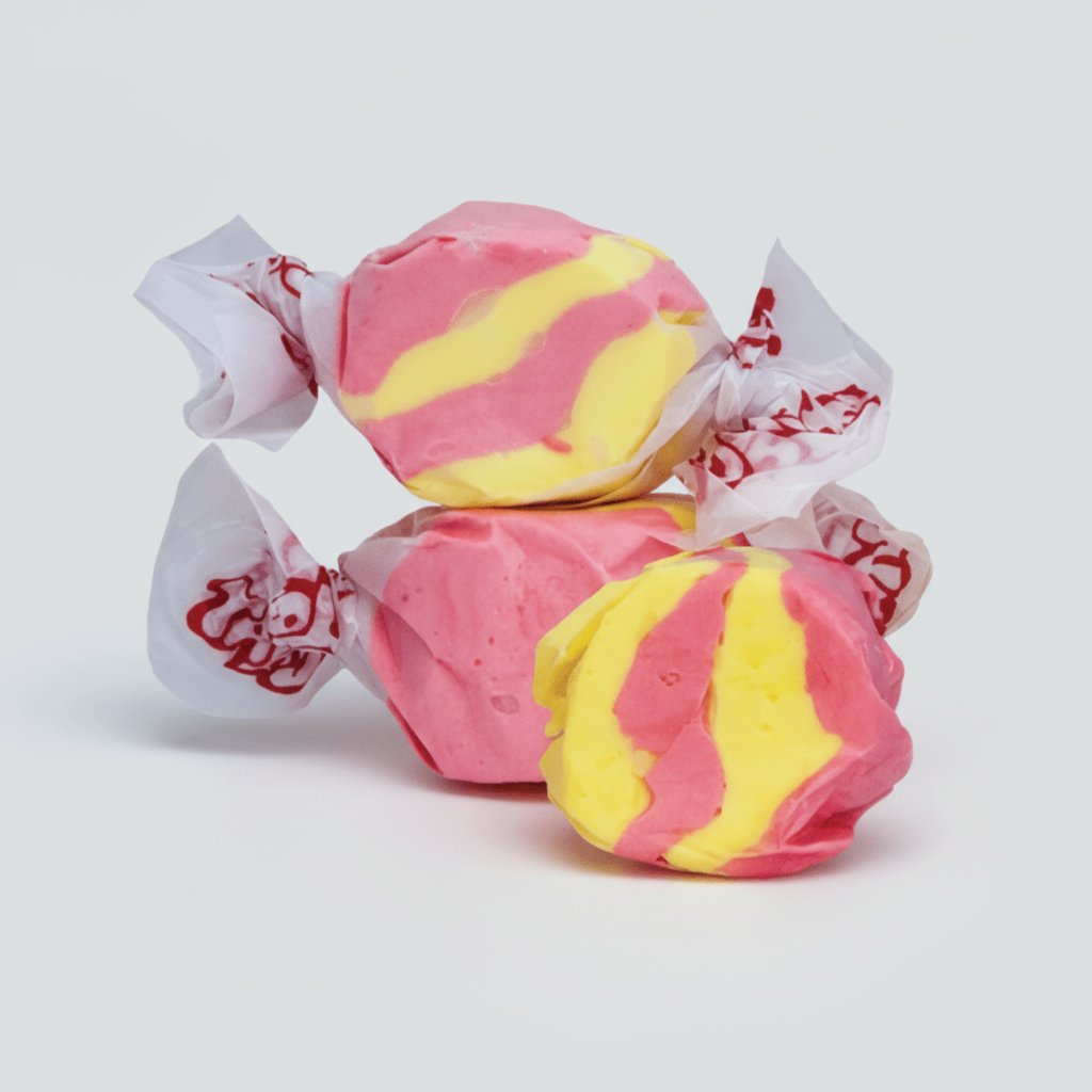 Taffy Town Strawberry Banana Salt Water Taffy  100g ( US )