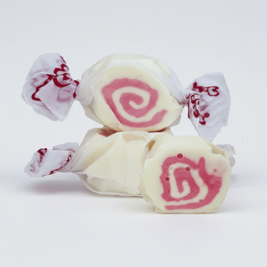 Taffy Town Strawberry Cheesecake Salt Water Taffy   100g ( US )