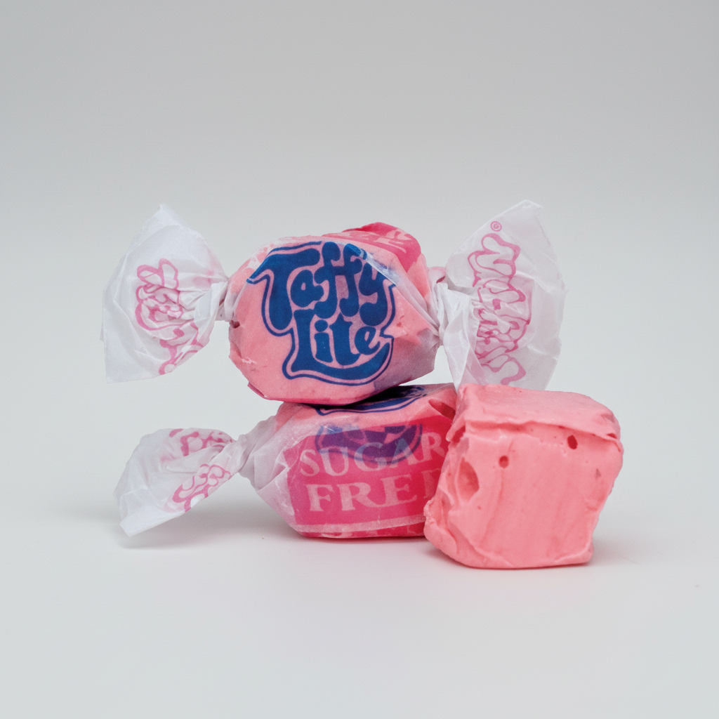 Taffy Town Strawberry Sugar Free Salt Water Taffy  100g ( US )